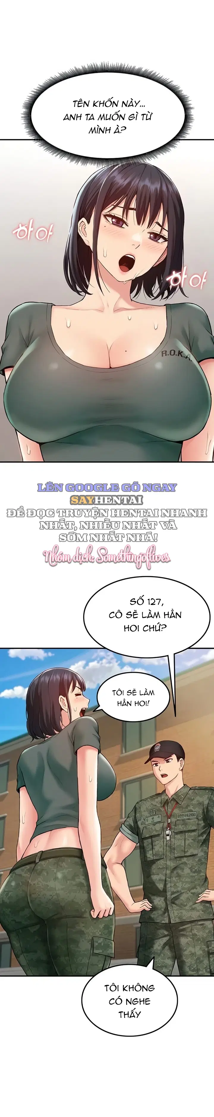 Đoàn Huấn luyện Tân binh Nữ - Chapter 2 trang 14