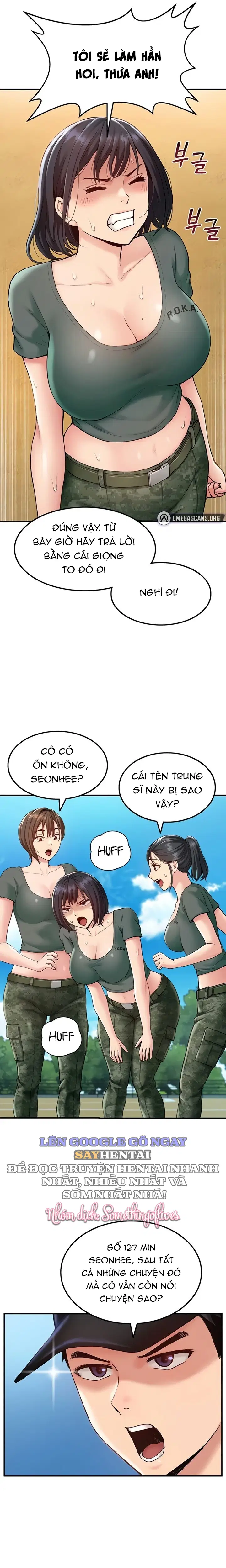 Đoàn Huấn luyện Tân binh Nữ - Chapter 2 trang 15