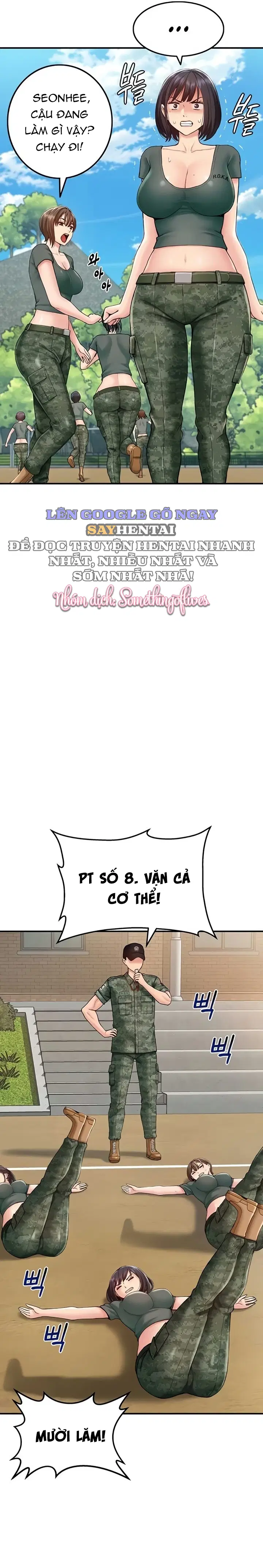 Đoàn Huấn luyện Tân binh Nữ - Chapter 2 trang 17