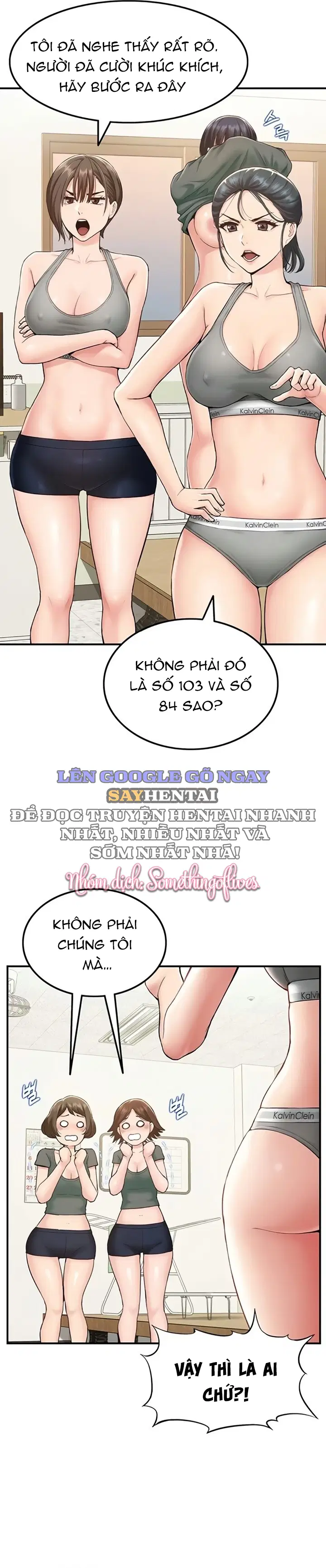 Đoàn Huấn luyện Tân binh Nữ - Chapter 2 trang 20