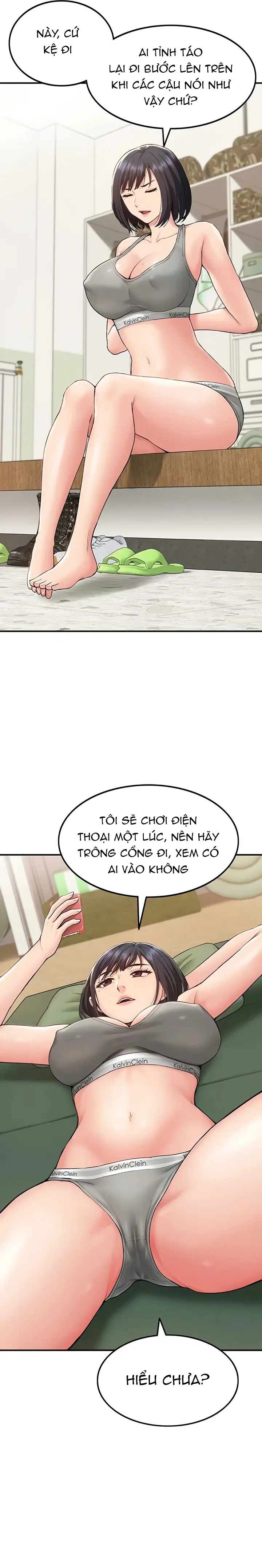 Đoàn Huấn luyện Tân binh Nữ - Chapter 2 trang 21