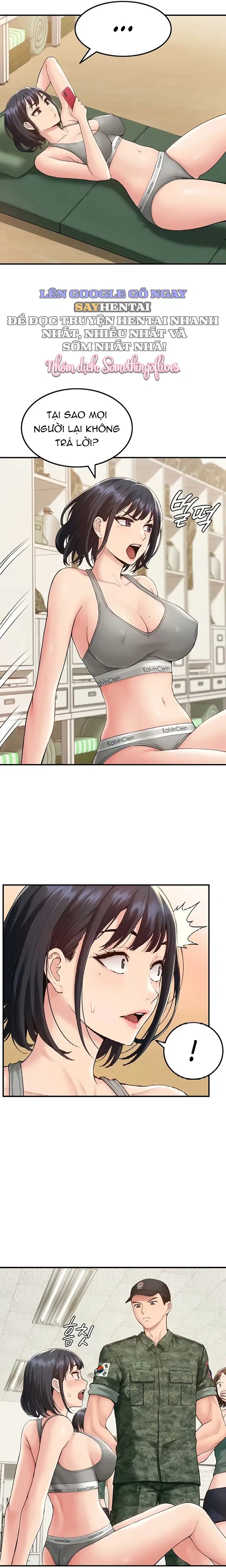 Đoàn Huấn luyện Tân binh Nữ - Chapter 2 trang 22