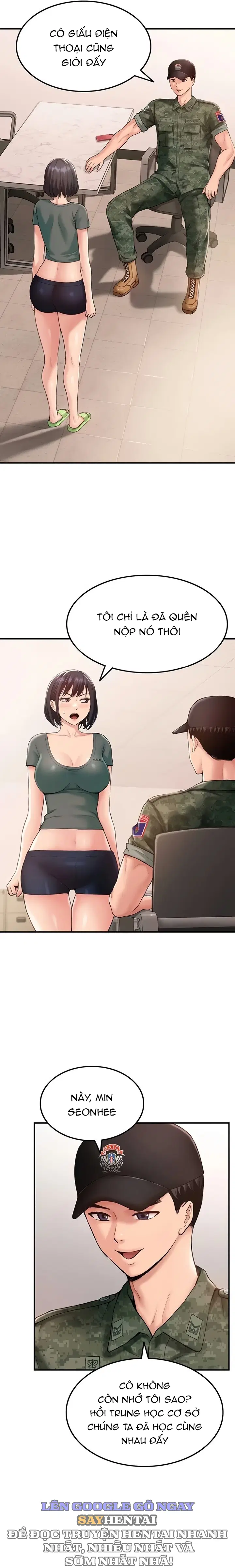 Đoàn Huấn luyện Tân binh Nữ - Chapter 2 trang 24