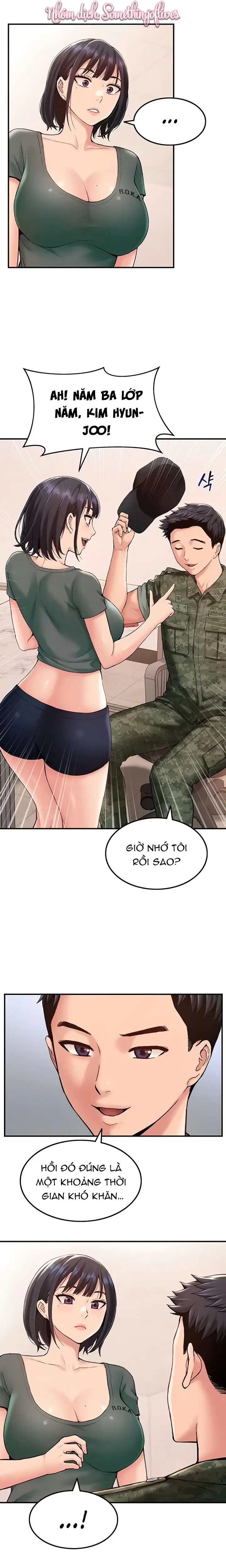 Đoàn Huấn luyện Tân binh Nữ - Chapter 2 trang 25