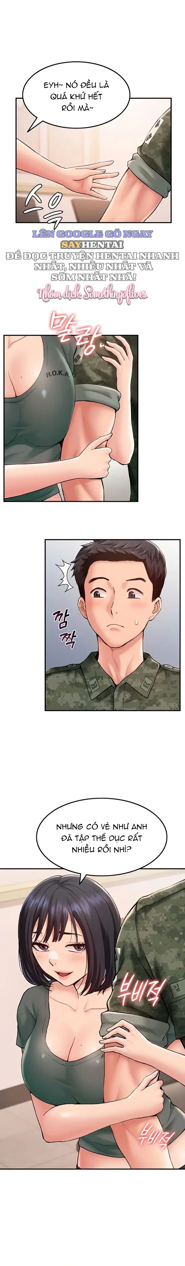 Đoàn Huấn luyện Tân binh Nữ - Chapter 2 trang 26