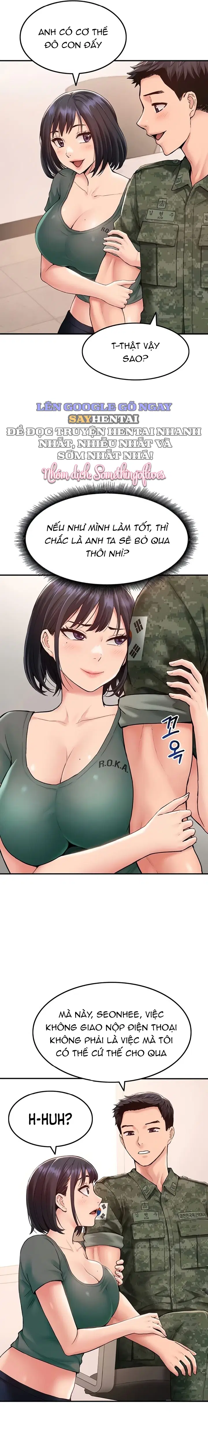 Đoàn Huấn luyện Tân binh Nữ - Chapter 2 trang 27
