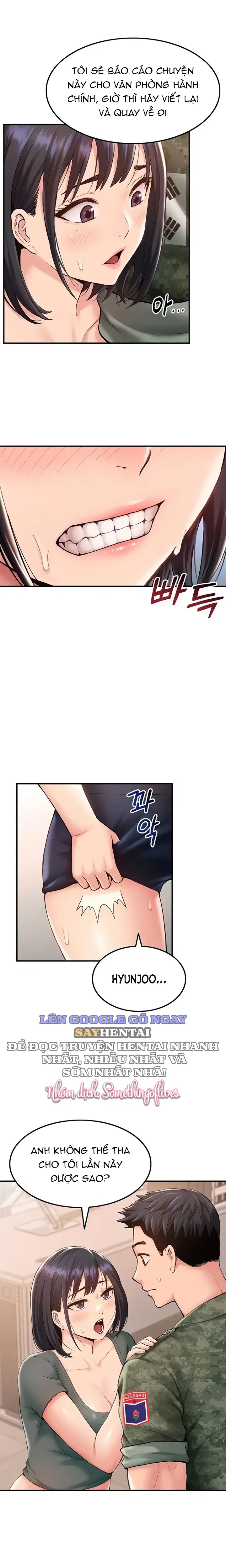 Đoàn Huấn luyện Tân binh Nữ - Chapter 2 trang 28