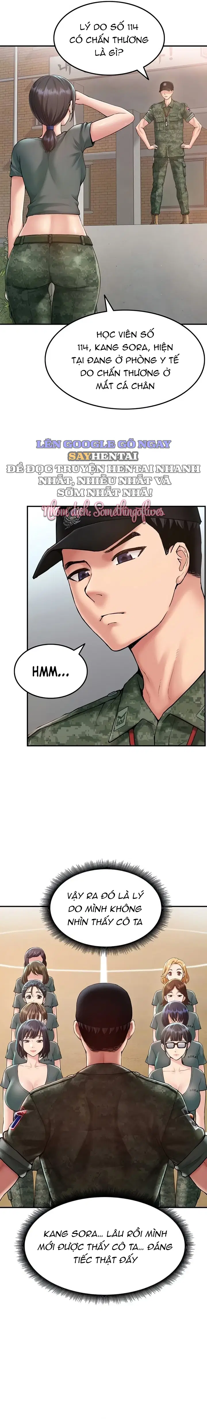 Đoàn Huấn luyện Tân binh Nữ - Chapter 2 trang 3