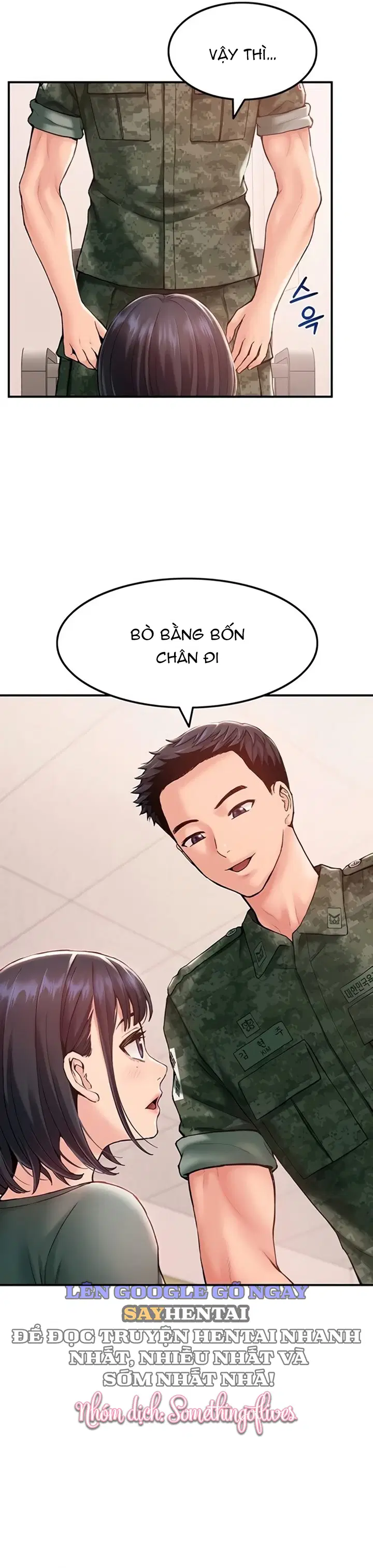 Đoàn Huấn luyện Tân binh Nữ - Chapter 2 trang 30