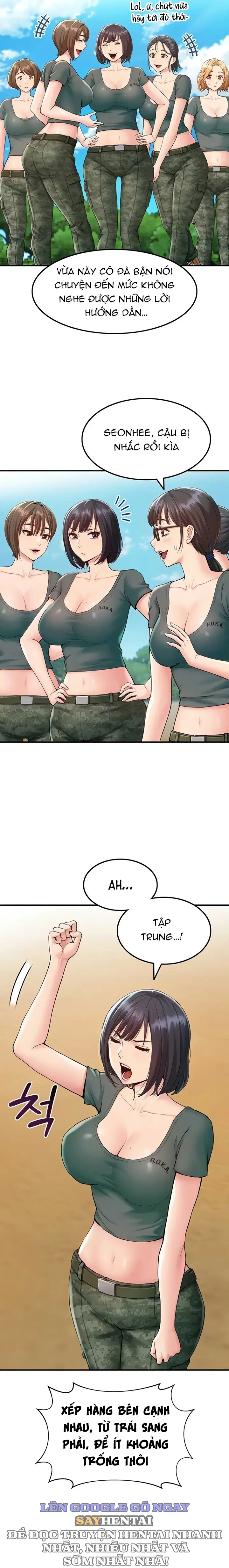 Đoàn Huấn luyện Tân binh Nữ - Chapter 2 trang 6