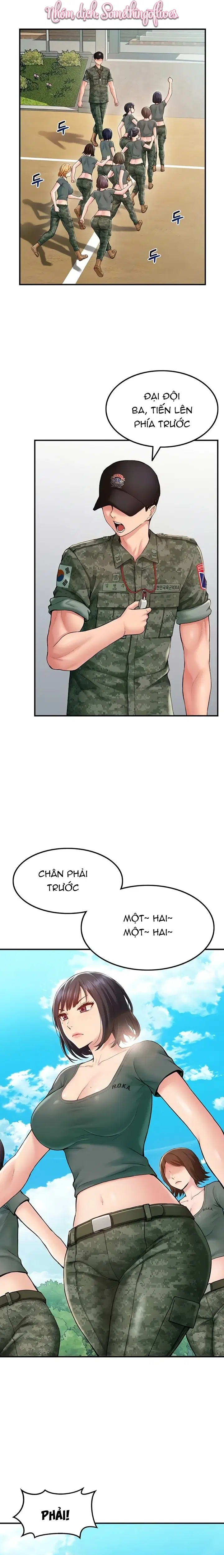 Đoàn Huấn luyện Tân binh Nữ - Chapter 2 trang 7