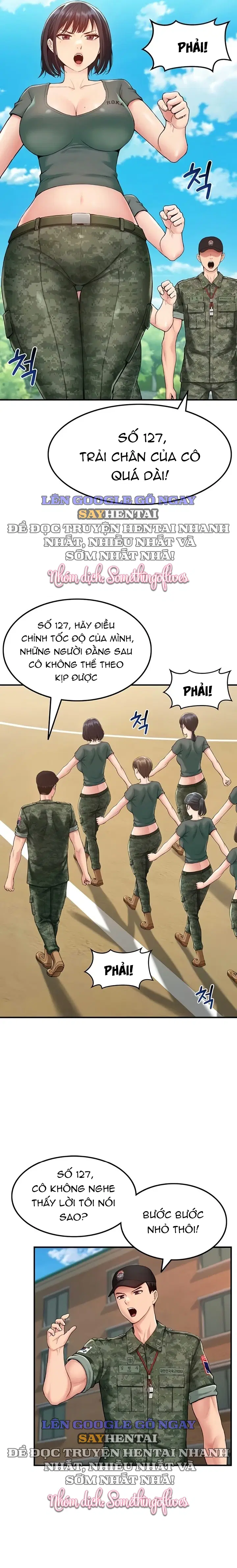 Đoàn Huấn luyện Tân binh Nữ - Chapter 2 trang 8