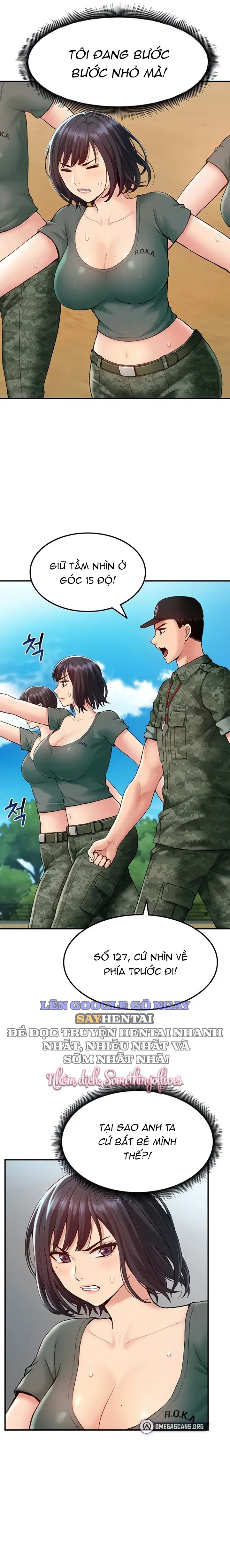 Đoàn Huấn luyện Tân binh Nữ - Chapter 2 trang 9