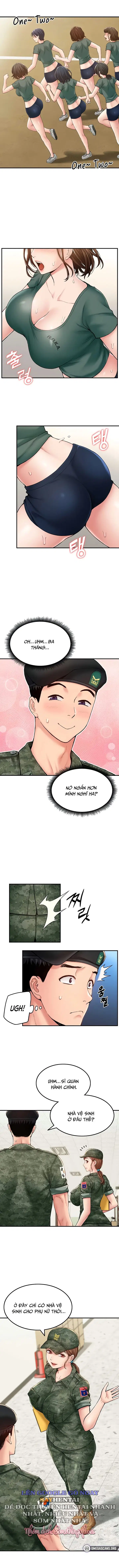 Đoàn Huấn luyện Tân binh Nữ - Chapter 1 trang 10