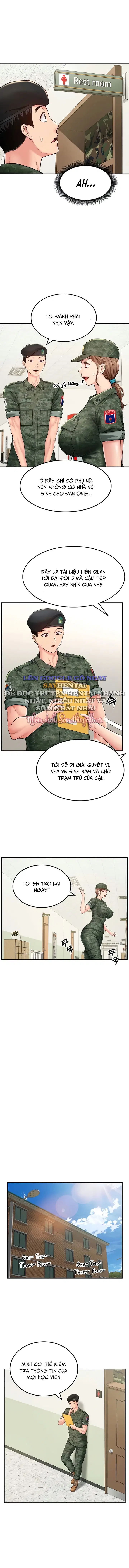Đoàn Huấn luyện Tân binh Nữ - Chapter 1 trang 11