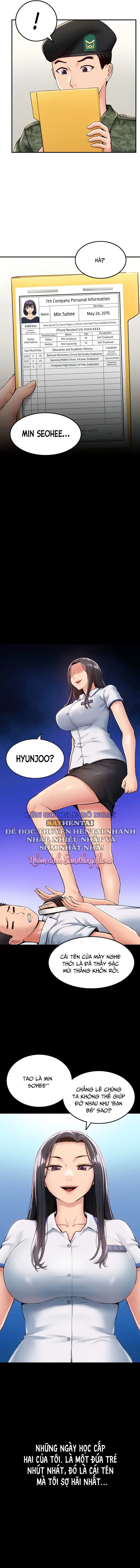 Đoàn Huấn luyện Tân binh Nữ - Chapter 1 trang 12
