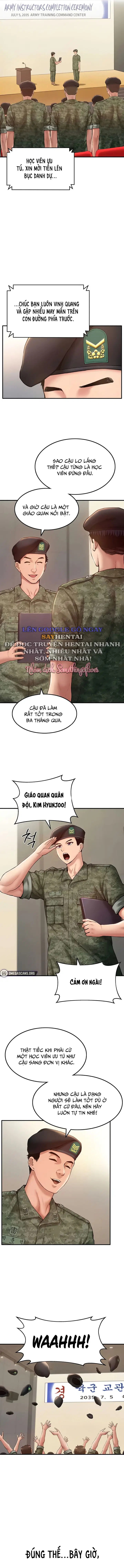 Đoàn Huấn luyện Tân binh Nữ - Chapter 1 trang 2