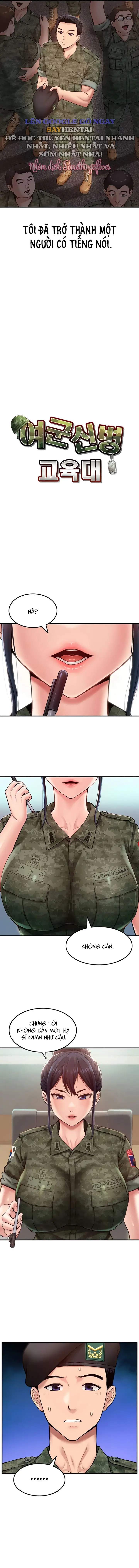 Đoàn Huấn luyện Tân binh Nữ - Chapter 1 trang 3