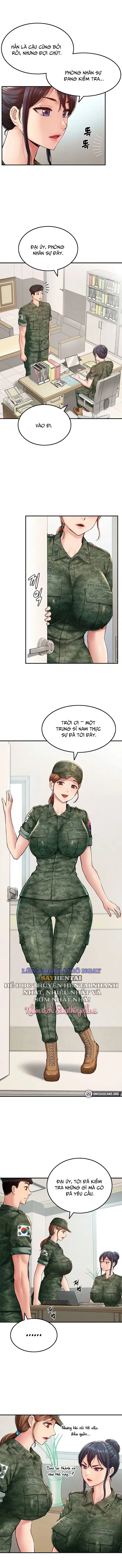 Đoàn Huấn luyện Tân binh Nữ - Chapter 1 trang 5