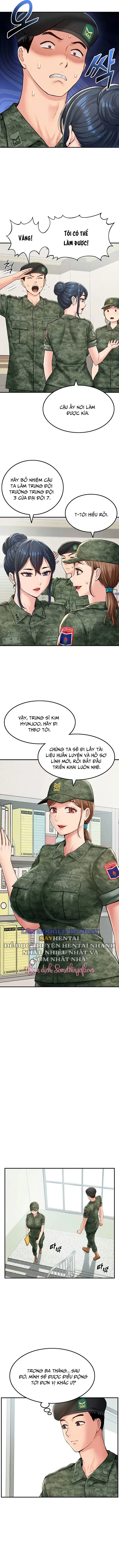 Đoàn Huấn luyện Tân binh Nữ - Chapter 1 trang 9