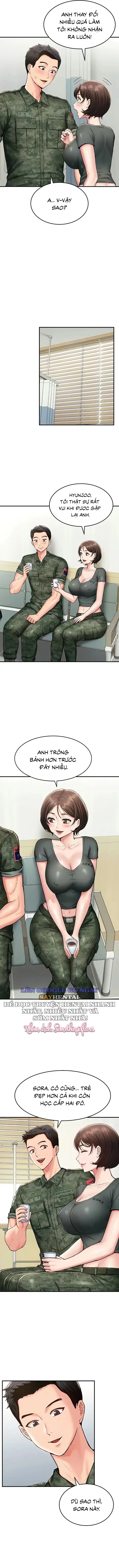 Đoàn Huấn luyện Tân binh Nữ - Chapter 6 trang 10