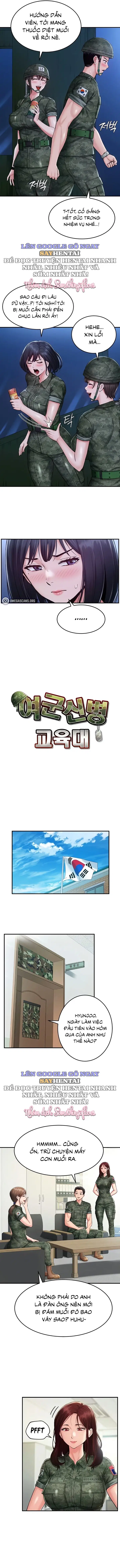 Đoàn Huấn luyện Tân binh Nữ - Chapter 6 trang 2