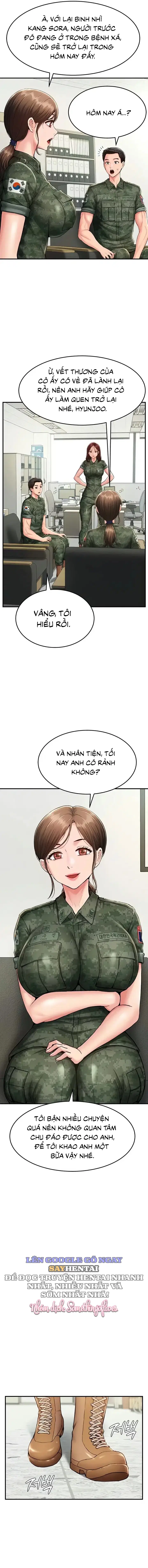Đoàn Huấn luyện Tân binh Nữ - Chapter 6 trang 6