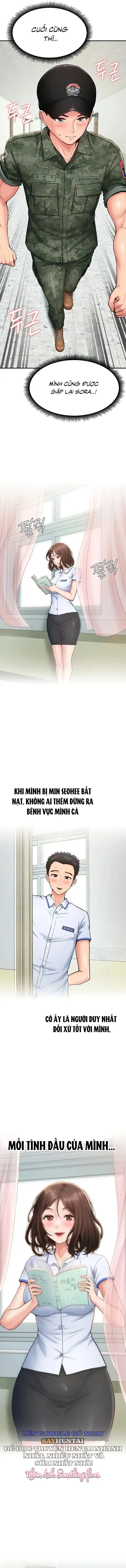 Đoàn Huấn luyện Tân binh Nữ - Chapter 6 trang 7
