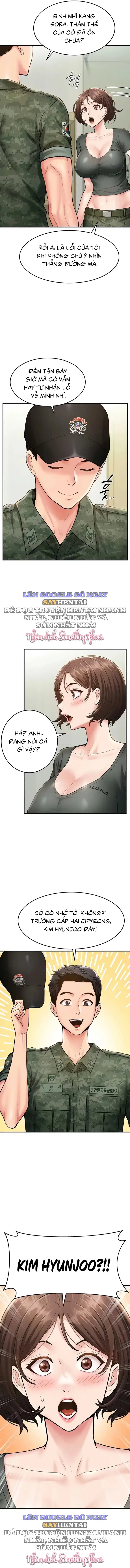 Đoàn Huấn luyện Tân binh Nữ - Chapter 6 trang 9