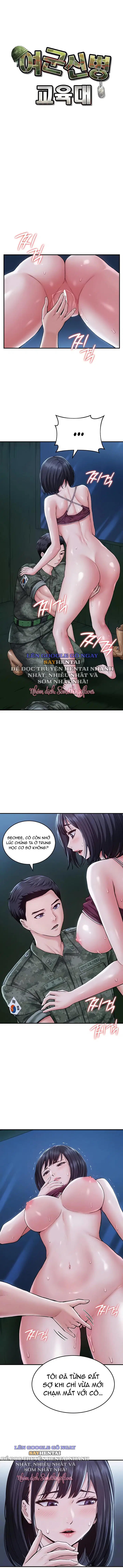 Đoàn Huấn luyện Tân binh Nữ - Chapter 4 trang 2