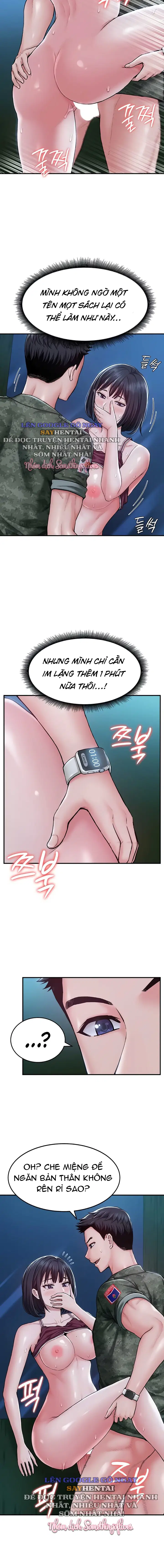 Đoàn Huấn luyện Tân binh Nữ - Chapter 4 trang 6