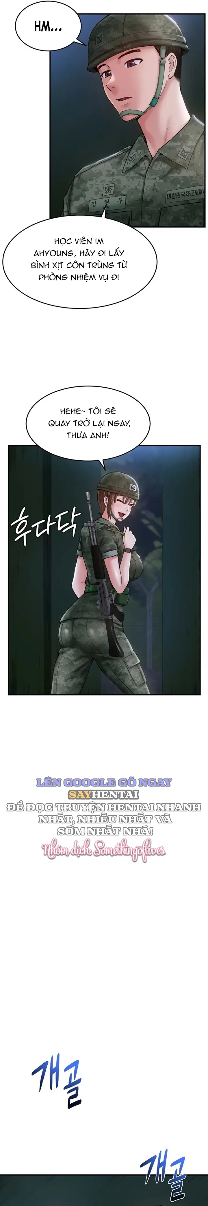 Đoàn Huấn luyện Tân binh Nữ - Chapter 3 trang 11