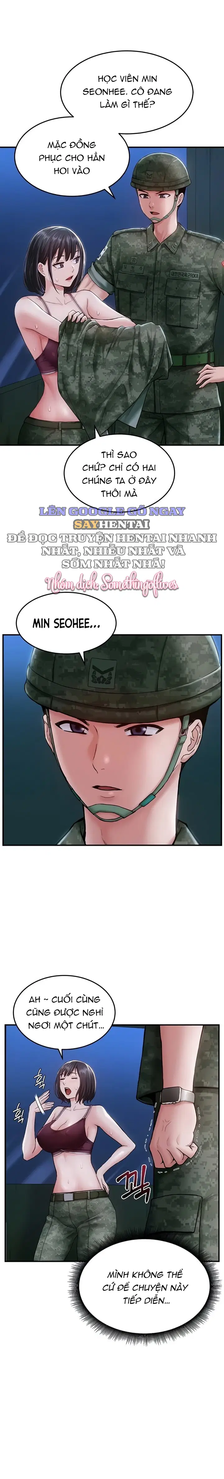 Đoàn Huấn luyện Tân binh Nữ - Chapter 3 trang 13