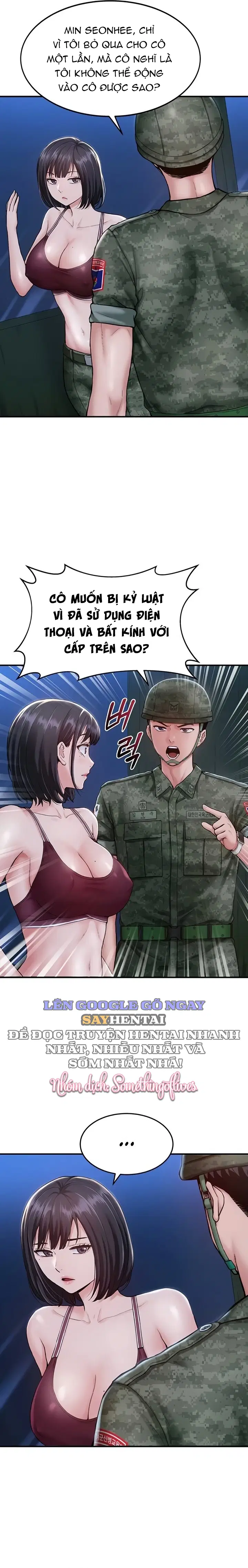 Đoàn Huấn luyện Tân binh Nữ - Chapter 3 trang 14
