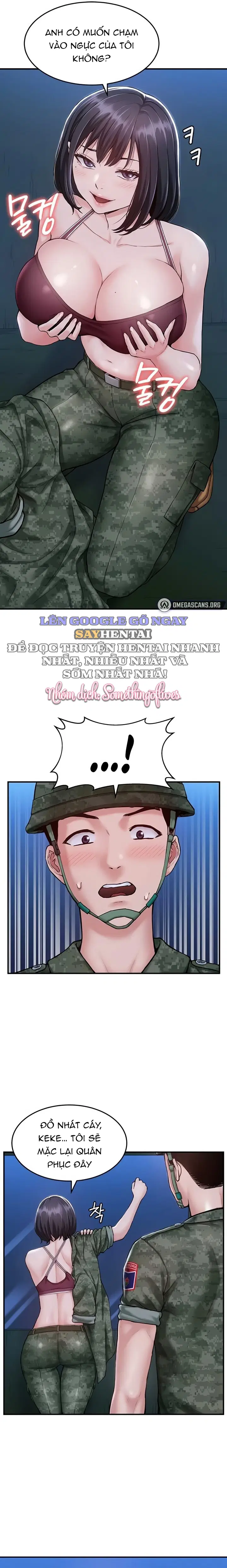 Đoàn Huấn luyện Tân binh Nữ - Chapter 3 trang 16
