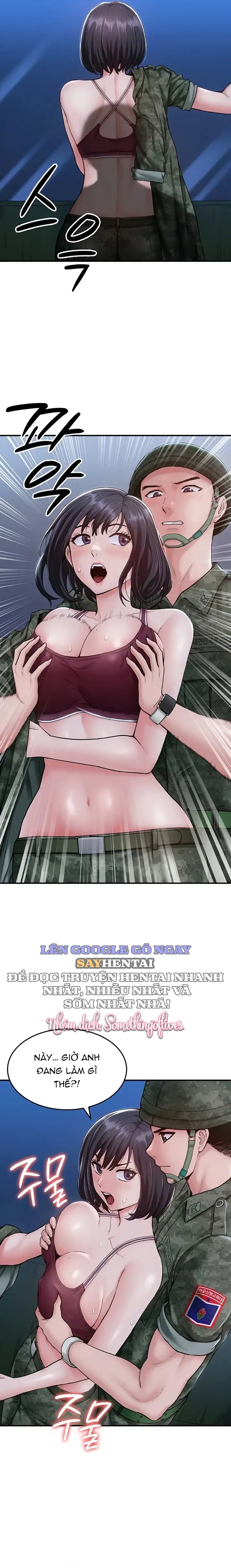 Đoàn Huấn luyện Tân binh Nữ - Chapter 3 trang 17
