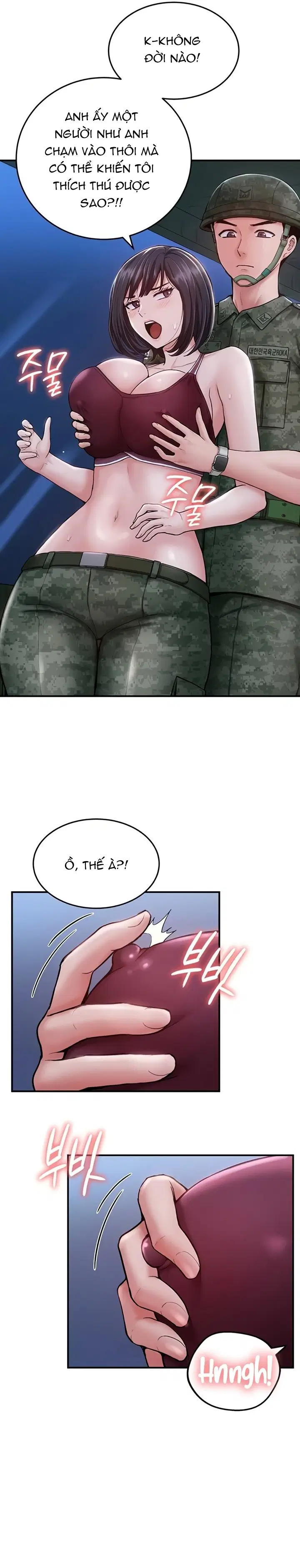 Đoàn Huấn luyện Tân binh Nữ - Chapter 3 trang 19