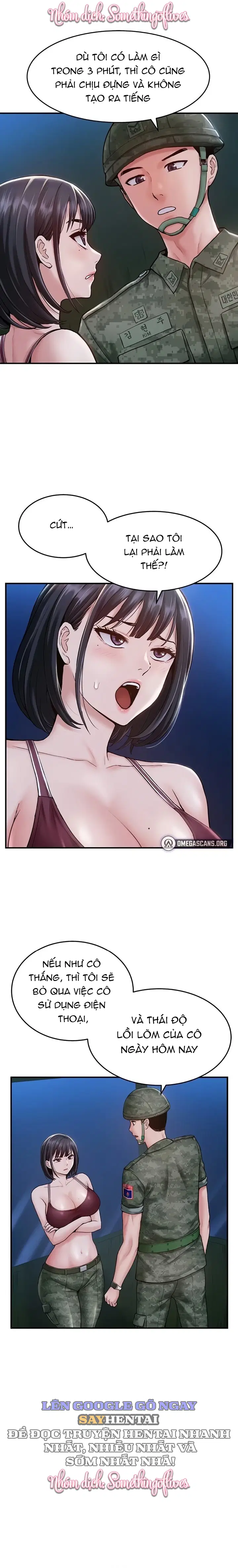 Đoàn Huấn luyện Tân binh Nữ - Chapter 3 trang 21