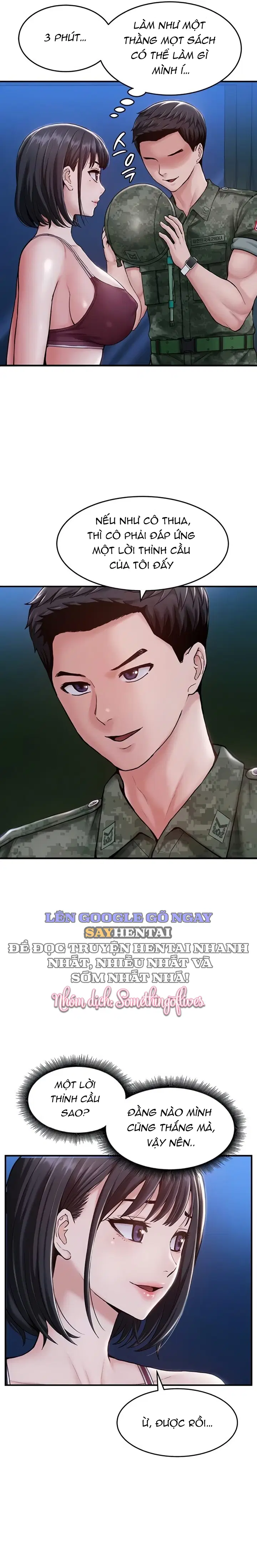 Đoàn Huấn luyện Tân binh Nữ - Chapter 3 trang 23