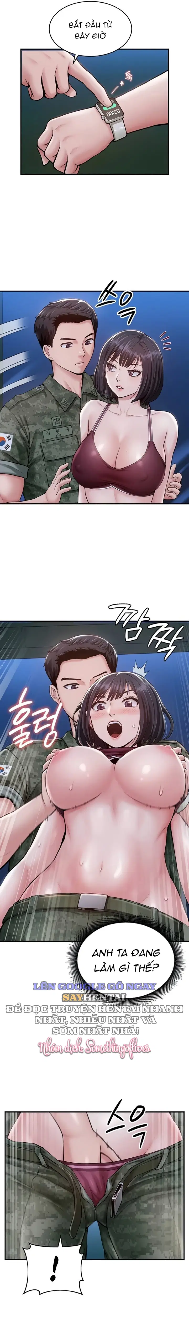Đoàn Huấn luyện Tân binh Nữ - Chapter 3 trang 24