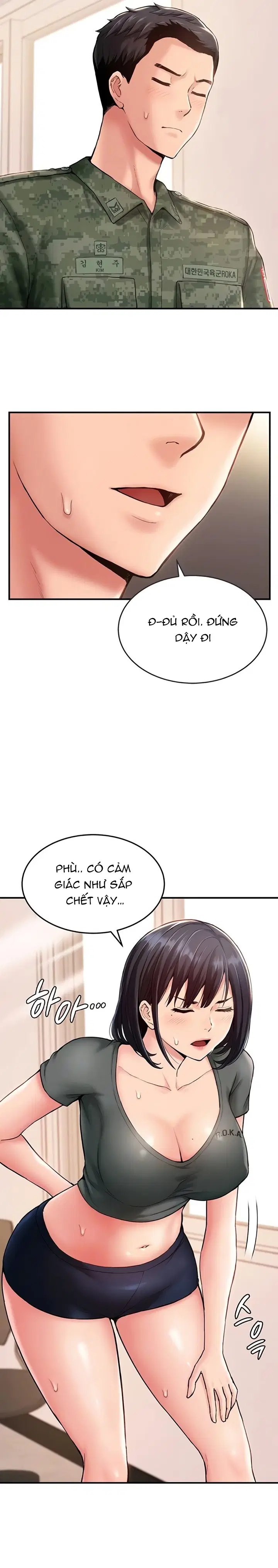 Đoàn Huấn luyện Tân binh Nữ - Chapter 3 trang 4