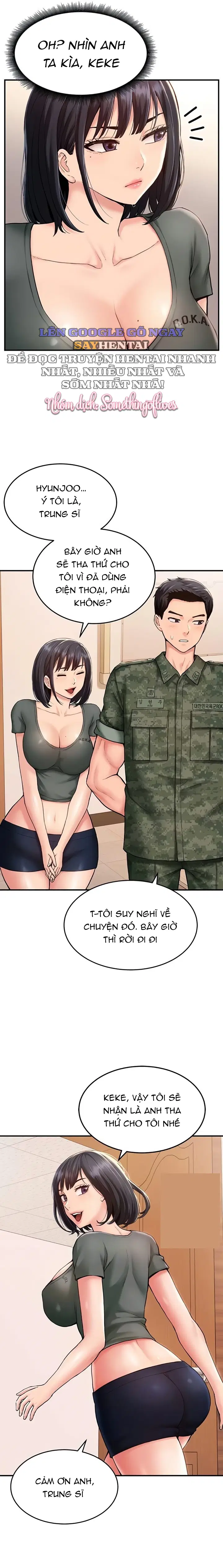 Đoàn Huấn luyện Tân binh Nữ - Chapter 3 trang 5