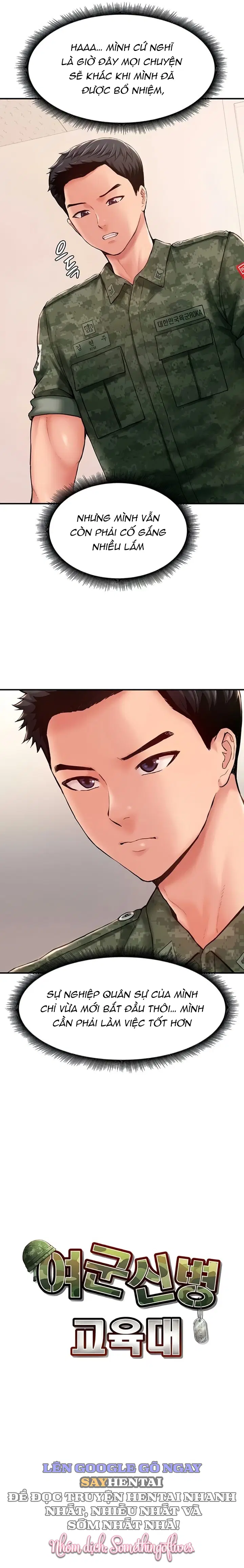 Đoàn Huấn luyện Tân binh Nữ - Chapter 3 trang 7