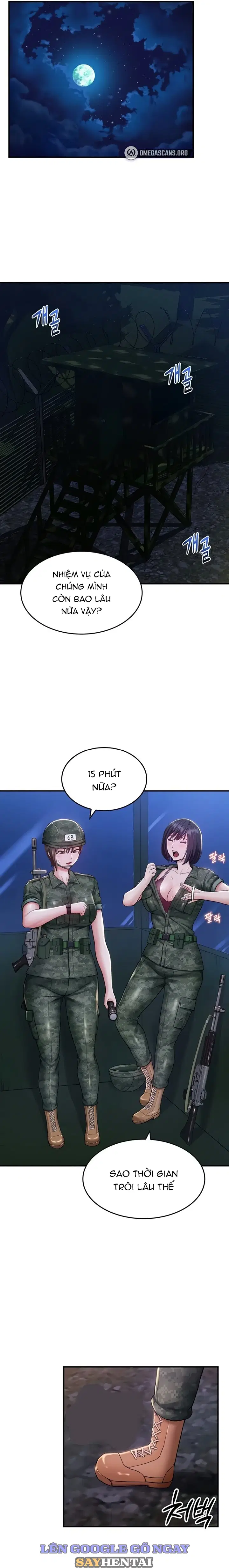 Đoàn Huấn luyện Tân binh Nữ - Chapter 3 trang 8
