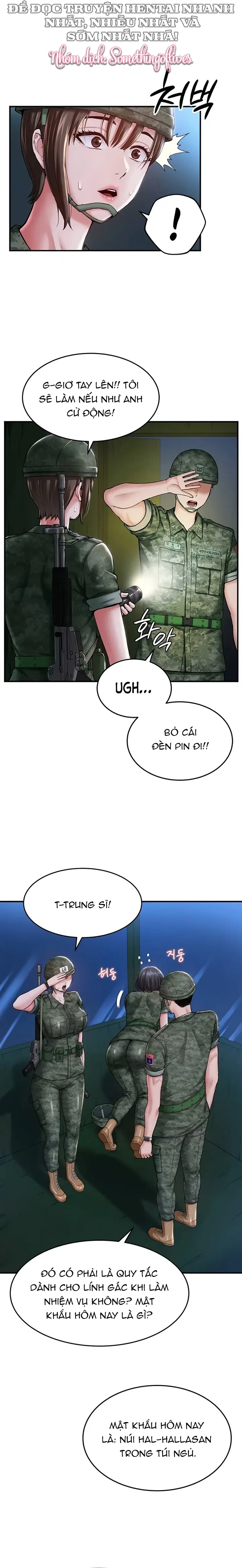Đoàn Huấn luyện Tân binh Nữ - Chapter 3 trang 9