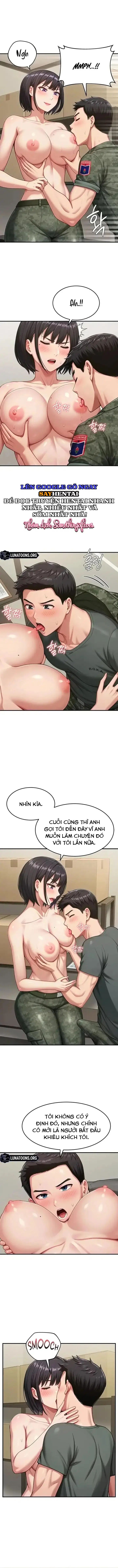 Đoàn Huấn luyện Tân binh Nữ - Chapter 17 trang 6