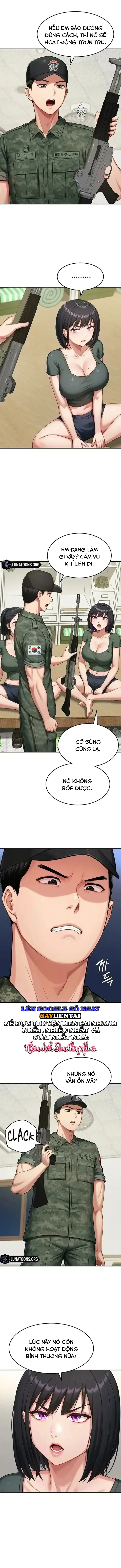 Đoàn Huấn luyện Tân binh Nữ - Chapter 16 trang 11