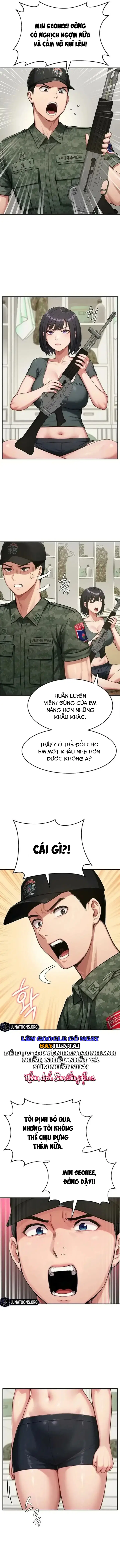 Đoàn Huấn luyện Tân binh Nữ - Chapter 16 trang 12