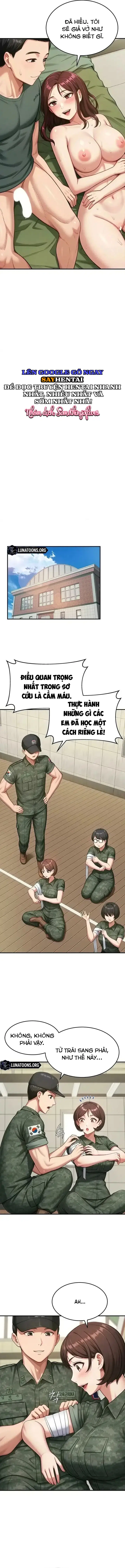 Đoàn Huấn luyện Tân binh Nữ - Chapter 16 trang 6