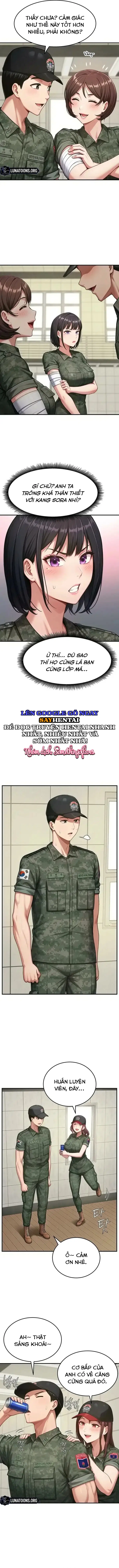 Đoàn Huấn luyện Tân binh Nữ - Chapter 16 trang 7